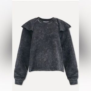 Something navy sweatset